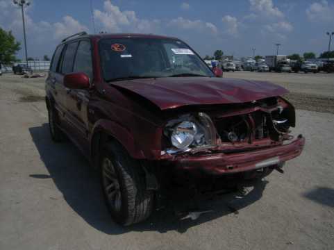 2005 SUZUKI Xl7 2.7L VIN JS3TX92V054100607 auction photo