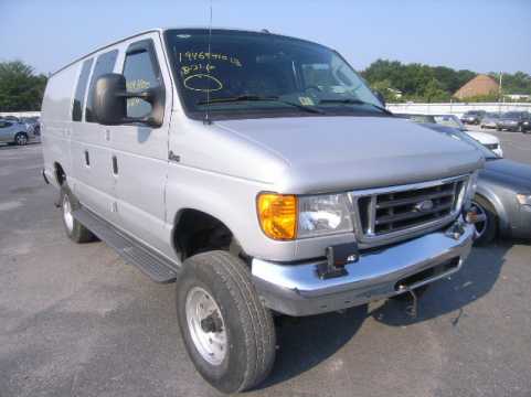 2006 Ford E-350 ECONOLINE VIN 1FTSS34P96DA29199 фото с аукциона