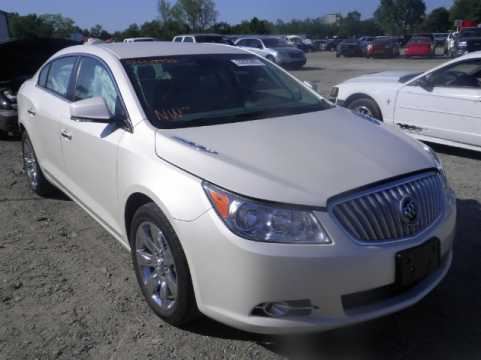 2011 BUICK Lacrosse CXS VIN 1G4GE5ED9BF100344 фото с аукциона