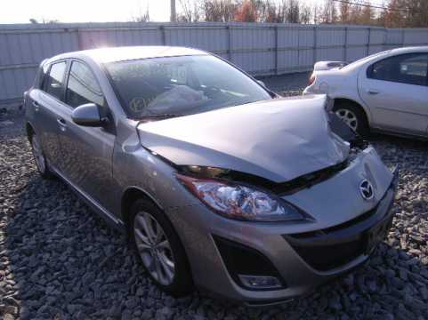 2010 Mazda Mazda3 HATCHBACK VIN JM1BL1H68A1284326 auction photo