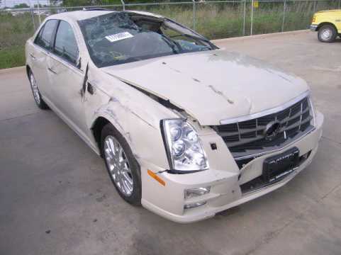 2010 CADILLAC Sts VIN 1G6DU6EA1A0143697 фото с аукциона