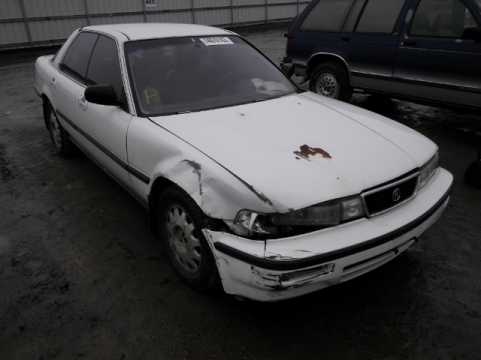 1992 Acura Vigor LS VIN JH4CC2540NC006770 фото с аукциона