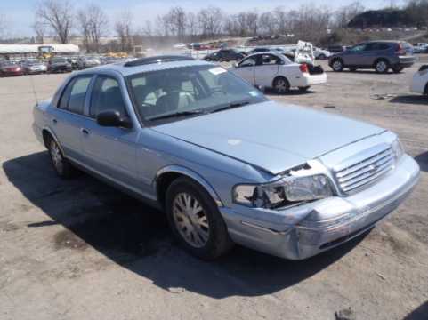 2005 Ford Crown Victoria CROWN VICT VIN 2FDFP74W75X146314 auction photo