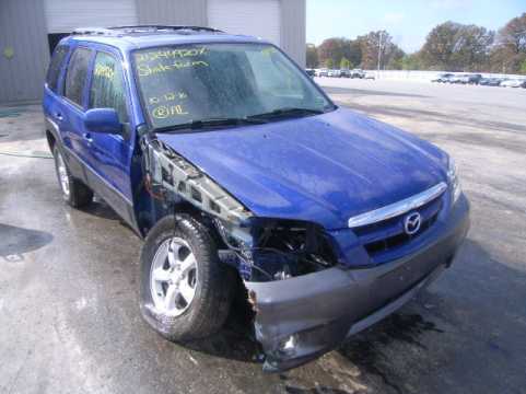2005 MAZDA Tribute ES 3L V-Shaped VIN 4F2YZ96195KM36760 фото с аукциона