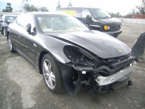 2011 Porsche Panamera 3.6L VIN WP0AA2A77BL010678 фото с аукциона