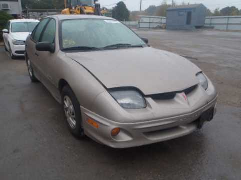 2002 PONTIAC Sunfire VIN 1G2JB524827449873 фото с аукциона
