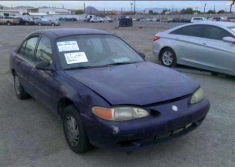 1997 Mercury Tracer LS VIN 1MELM13P6VW634108 auction photo