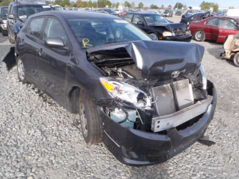 2010 TOYOTA Corolla Matrix ZRE142L 2ZR-FE VIN 2T1KU4EE5AC523546 фото с аукциона