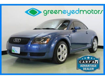 2001 AUDI Tt COUPE 1.8L VIN TRUSX28N911016683 auction photo
