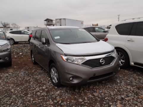 2013 NISSAN Quest S 3.5L VIN JN8AE2KP8D9062408 auction photo