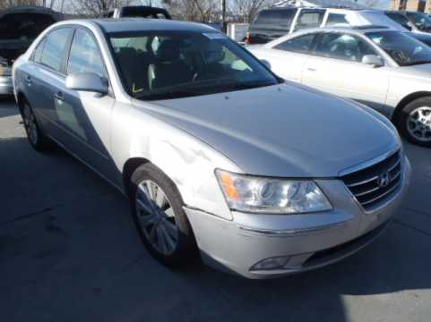 2009 HYUNDAI Sonata SE VIN 5NPEU46F19H405975 auction photo