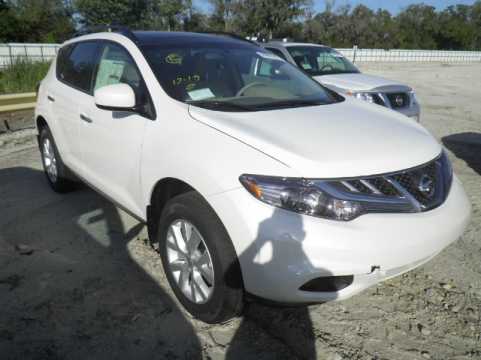 2012 NISSAN Murano VIN JN8AZ1MW1CW235186 фото с аукциона