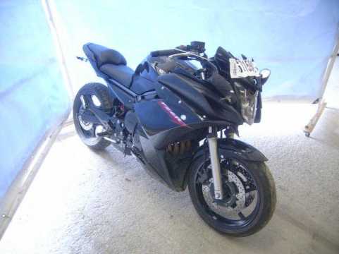 2009 Yamaha FZ6R VIN JYARJ18EX9A005347 фото с аукциона