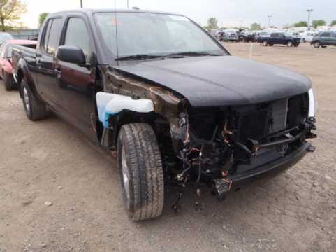 2012 NISSAN Frontier 4L VIN 1N6AD0FVXCC467759 auction photo