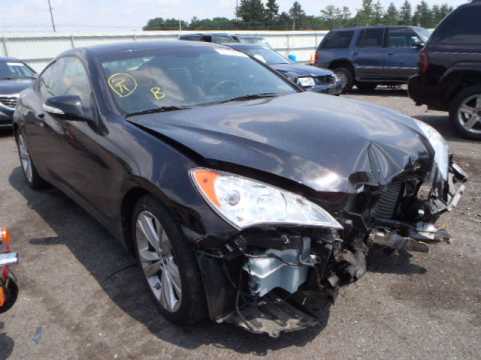2012 HYUNDAI Genesis Coupe GLS VIN KMHHU6KH5CU072530 фото с аукциона