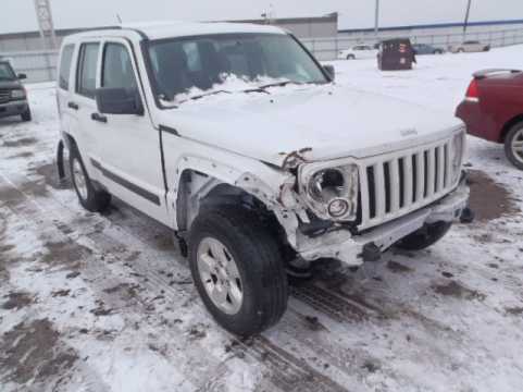 2012 JEEP Liberty SP 3.7L VIN 1C4PJMAK3CW118368 фото с аукциона