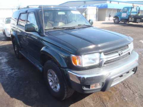 2001 TOYOTA 4Runner VZN180L 5VZ-FE VIN JT3HN86R110332169 auction photo