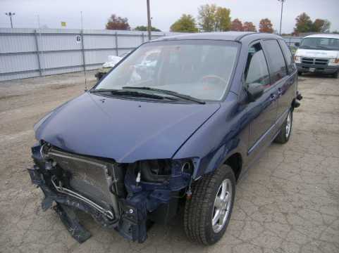 2003 Mazda Mpv WAGON VIN JM3LW28A730354128 auction photo