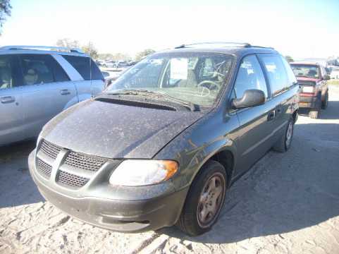 2002 DODGE Caravan RS VIN 1B4GP253X2B507825 auction photo