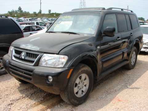2003 MITSUBISHI Montero VIN JA4NW51S43J016986 фото с аукциона