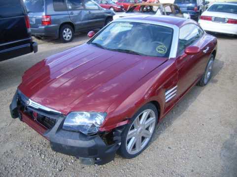 2004 CHRYSLER Crossfire ZH 3.2L V-Shaped VIN 1C3AN69L84X017474 auction photo