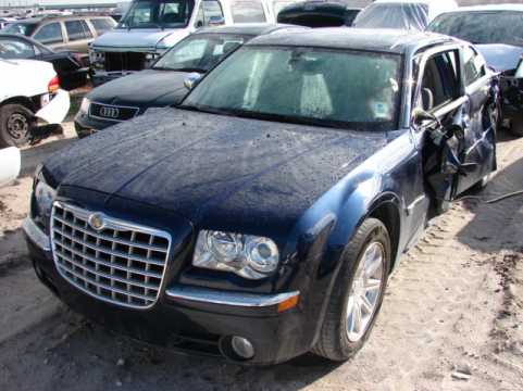 2006 CHRYSLER 300C LX VIN 2C3KA63H26H258412 фото с аукциона