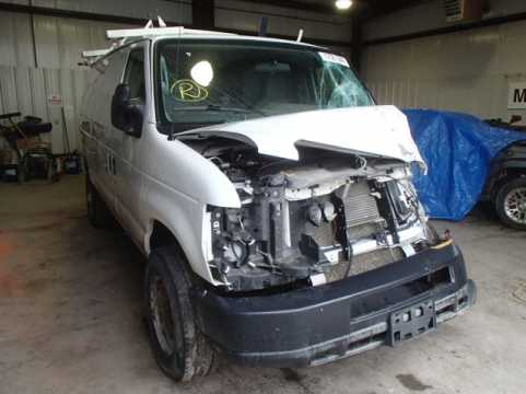 2012 Ford E-250 ECONOLINE VIN 1FTNE2EW0CDA45310 auction photo