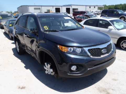2012 KIA Sorento BA VIN 5XYKT4A65CG231534 auction photo