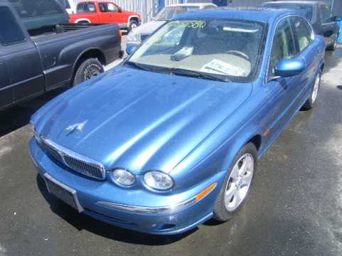 2002 Jaguar X-Type 3l VIN SAJEA51C42WC43212 фото с аукциона