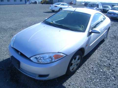 2002 Mercury Cougar I4 VIN 1ZWFT603925613912 auction photo