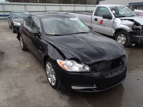 2010 JAGUAR Xf VIN SAJWA0FA4AHR55413 auction photo