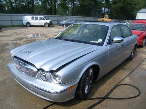 2007 Jaguar XJ VIN SAJWA79BX7SH18162 auction photo