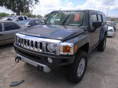 2008 HUMMER H3 1 VIN 5GTEN13E988125752 фото с аукциона