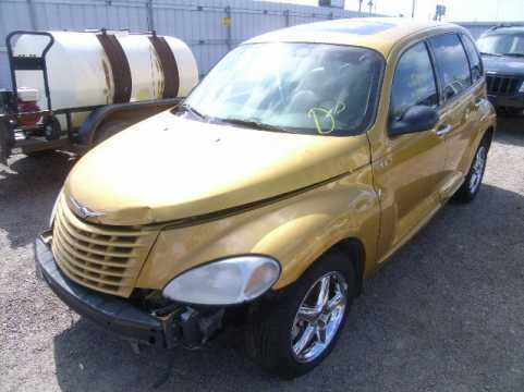 2002 CHRYSLER Pt Cruiser VIN 3C8FY68B32T333132 auction photo