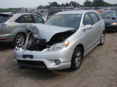2005 TOYOTA Corolla Matrix ZZE132L 1ZZ-FE VIN 2T1KR32E65C388826 фото с аукциона