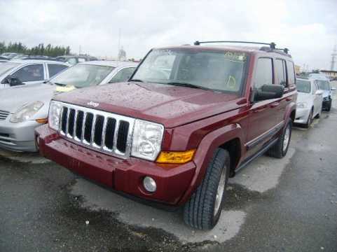 2007 Jeep Commander XH VIN 1J8HH48K47C592545 auction photo
