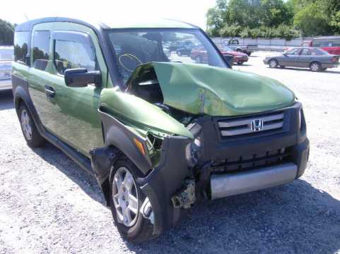 2008 Honda Element LX VIN 5J6YH28378L012365 auction photo