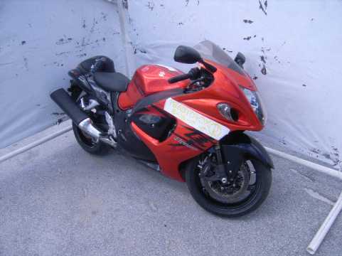 2008 Suzuki GSX1300R HYABUSA VIN JS1GX72A882113035 фото с аукциона