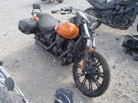2012 KAWASAKI Vulcan 900 VN900CF VIN JKAVN2C13CA050519 фото с аукциона