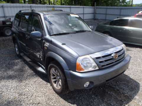 2004 Suzuki Xl7 2.7L VIN JS3TX92V244105273 auction photo