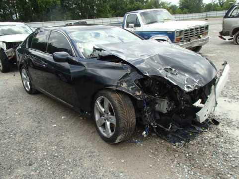 2007 Lexus GS UZS190L 2GR-FSE VIN JTHBE96S970015502 auction photo