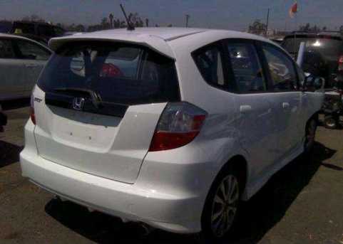 2012 Honda Fit SPORT VIN JHMGE8H56CC015571 auction photo
