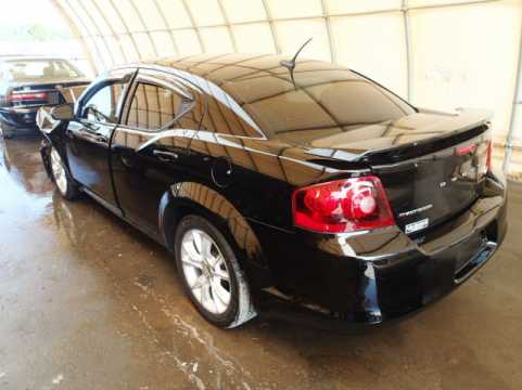 2014 DODGE Avenger R 3.6L VIN 1C3CDZBGXEN166332 auction photo