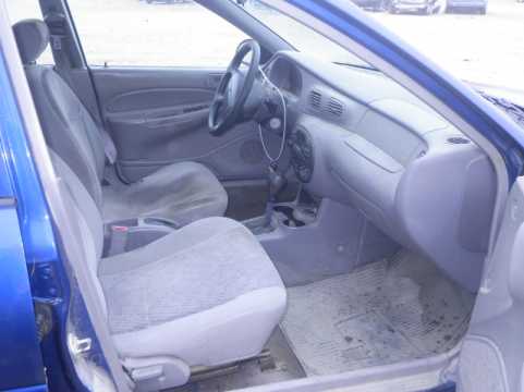 1999 FORD Escort VIN 1FAFP13P9XW133485 фото с аукциона