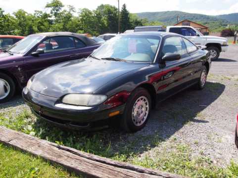1996 Mazda MX-6 VIN 1YVGE31C4T5509682 auction photo