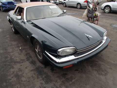 1994 JAGUAR Xjs 2+2 VIN SAJNX2741RC193357 фото с аукциона