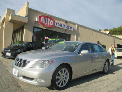 2007 LEXUS LS USF40L 1UR-FSE VIN JTHGL46FX75016887 auction photo