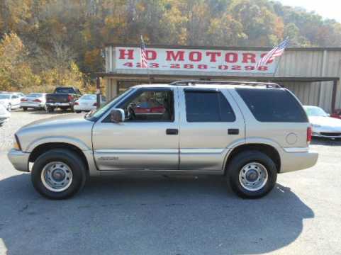 2000 GMC Jimmy Utility 1 VIN 1GKDT13W3Y2197278 фото с аукциона