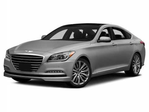 2015 HYUNDAI GENESIS VIN KMHGN4JE2FU022600 auction photo