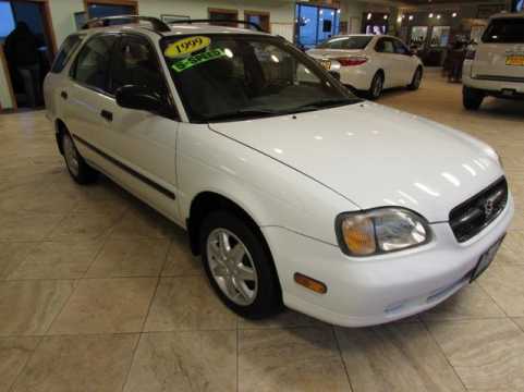 1999 SUZUKI Esteem VIN JS2GB41W8X5161153 фото с аукциона
